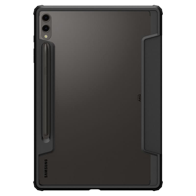 Spigen Ultra Hybrid Pro - Case for Samsung Galaxy Tab S9+ 12.4" (Black) 4