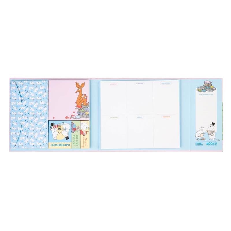 Moomins - Weekly Planner A4 with Sticky Notes 2