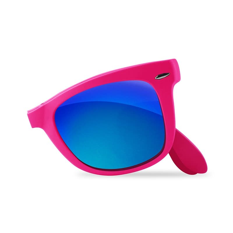 PURO Sunny Kit - Case set for iPhone SE (2022/2020) / 8/7 + foldable sunglasses (pink) 4