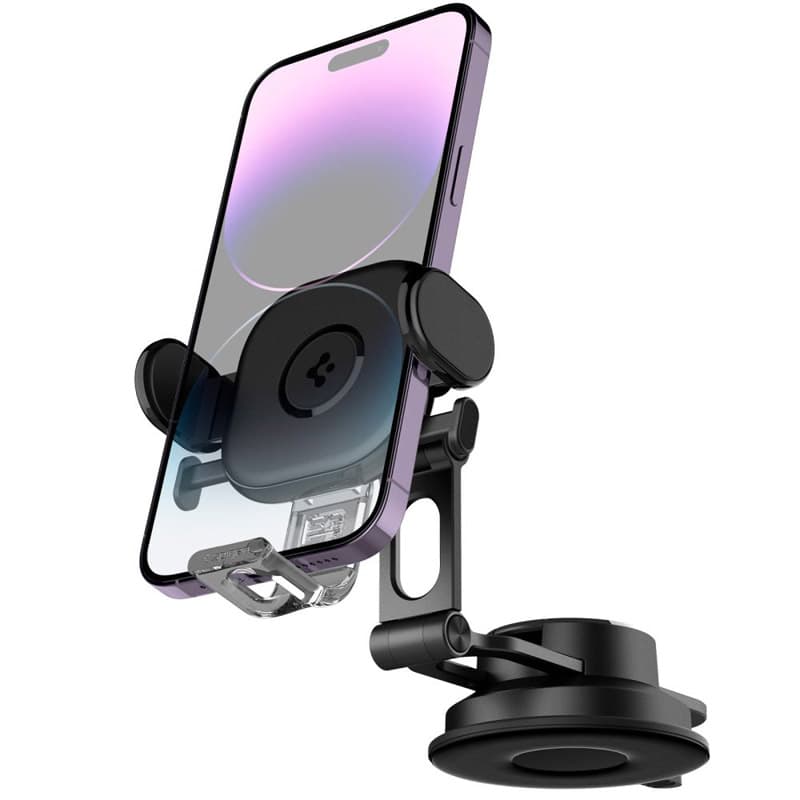 Spigen UTS35 OneTap - Universal car holder (Black) 4