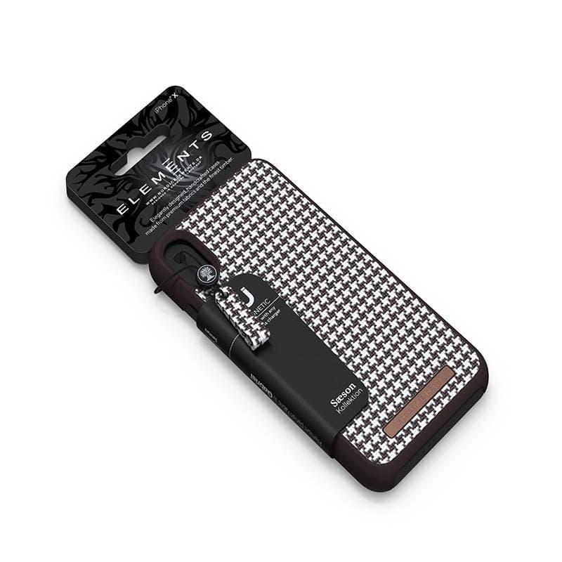 Nordic Elements Saeson Idun - Case for iPhone Xs Max (Dark Brown) 4