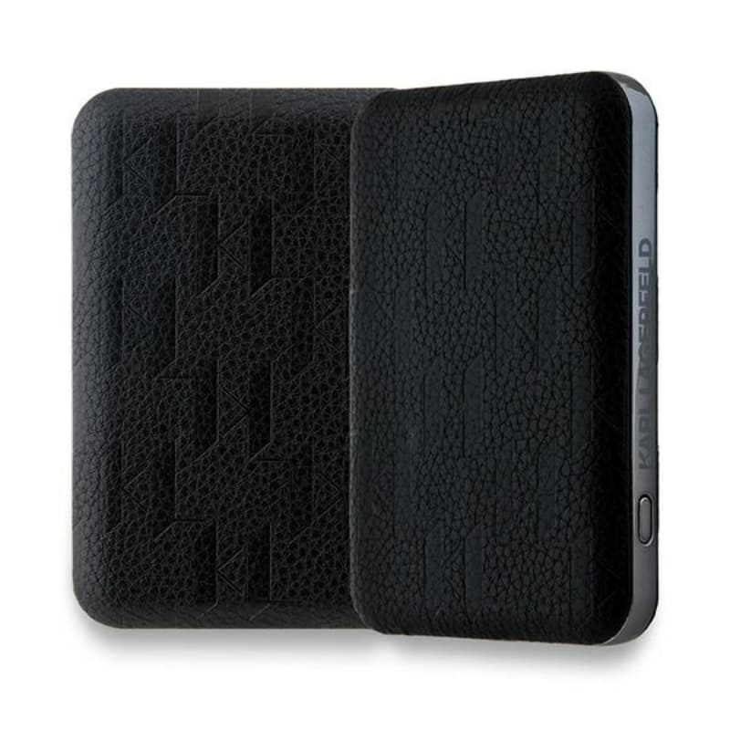 Karl Lagerfeld Karl & Choupette Head Pin MagSafe - Wireless Power Bank 5000 mAh 15W (black) 3