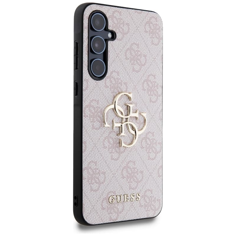 Guess 4G Big Metal Logo - Case Samsung Galaxy A55 5G (pink) 4