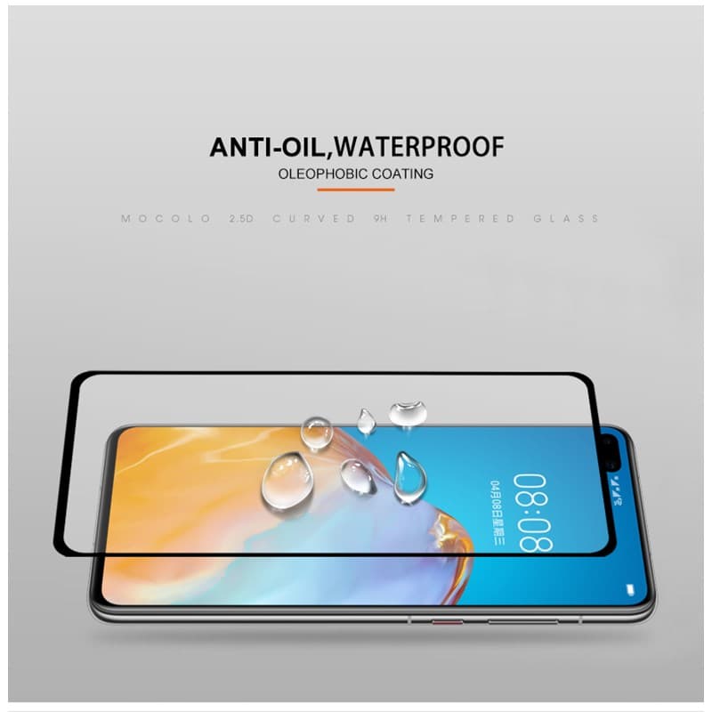 Mocolo 2.5D Full Glue Protective Glass for Huawei P40 6