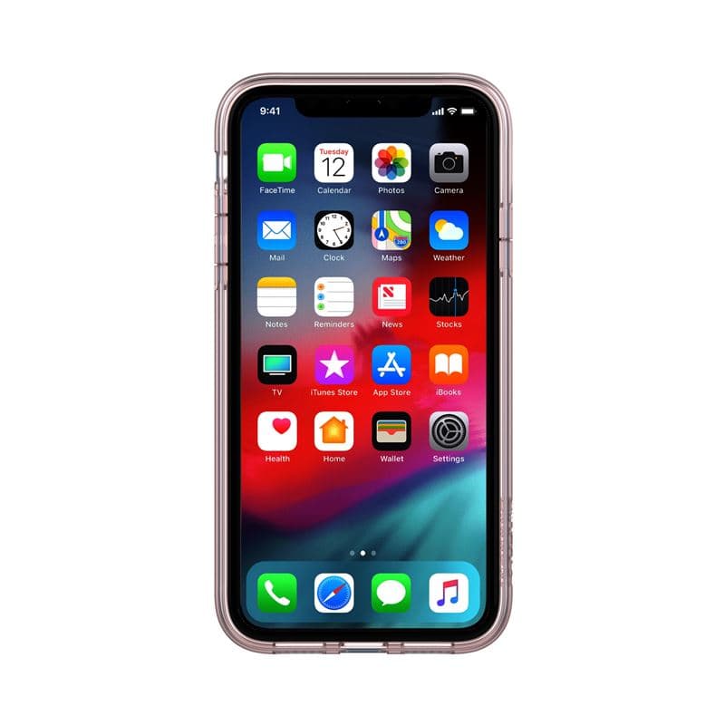 Incase Protective Clear Cover for iPhone XR (Rose Gold) 5