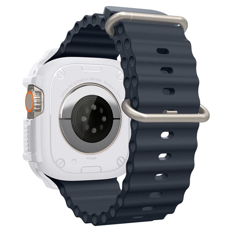Spigen Rugged Armor - Case for Apple Watch Ultra 1/2 49 mm (White) 4