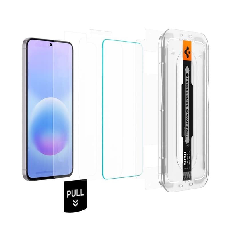 Spigen GLAS.TR EZ Fit Pro 2-Pack - Tempered Glass for Samsung Galaxy A57 5G (2 pcs) 2