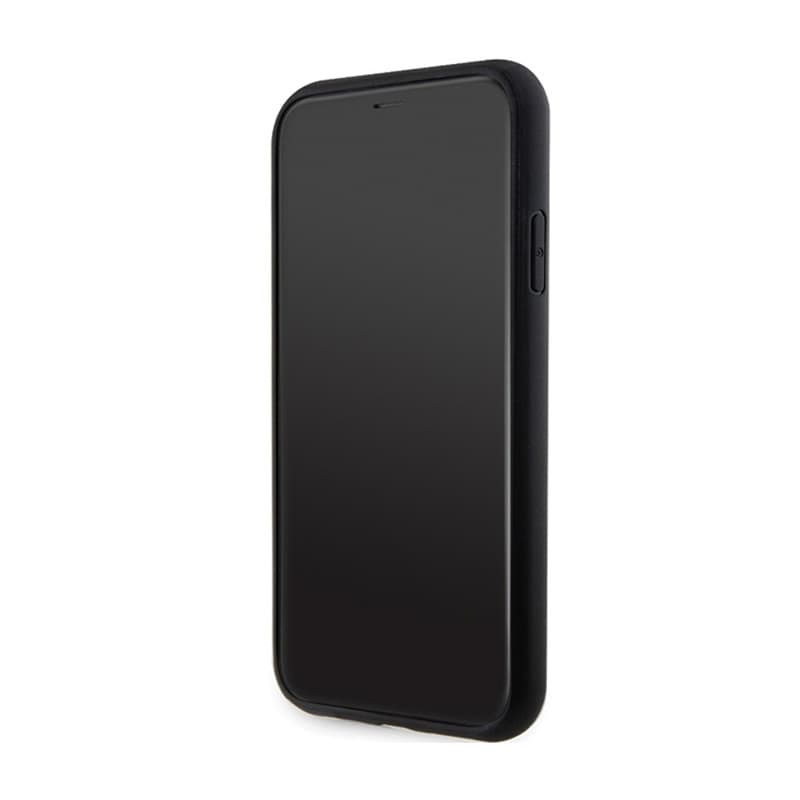 Guess Saffiano MagSafe - Case iPhone 11 (black) 5