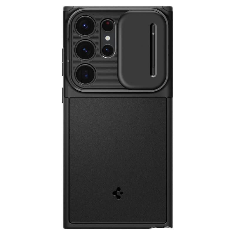 Spigen Optik Armor - Case for Samsung Galaxy S23 Ultra (Black) 2