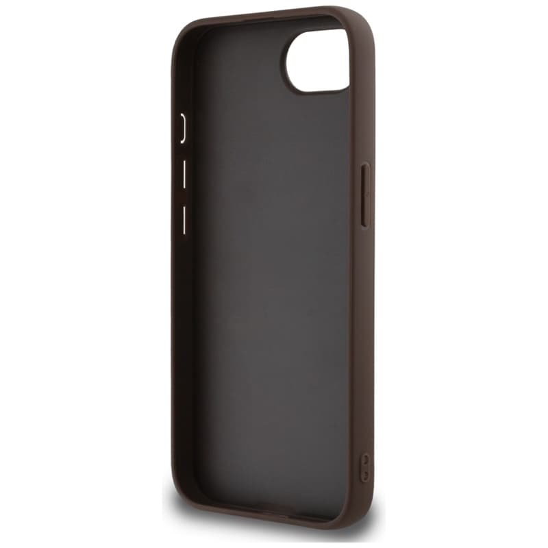 Guess 4G Big Logo - Case for iPhone 16e (brown) 7