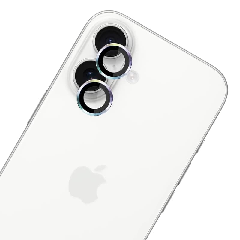 3mk Lens Protection Pro - Camera Lens Glass for iPhone 17 (Rainbow) 3