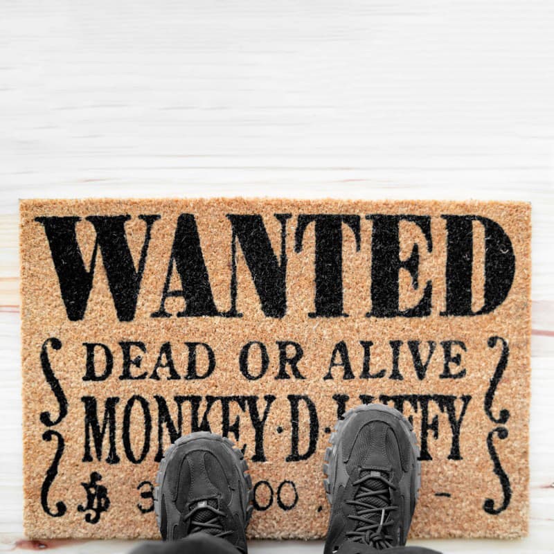 One Piece - Monkey D. Luffy doormat (40 x 60 cm) 5