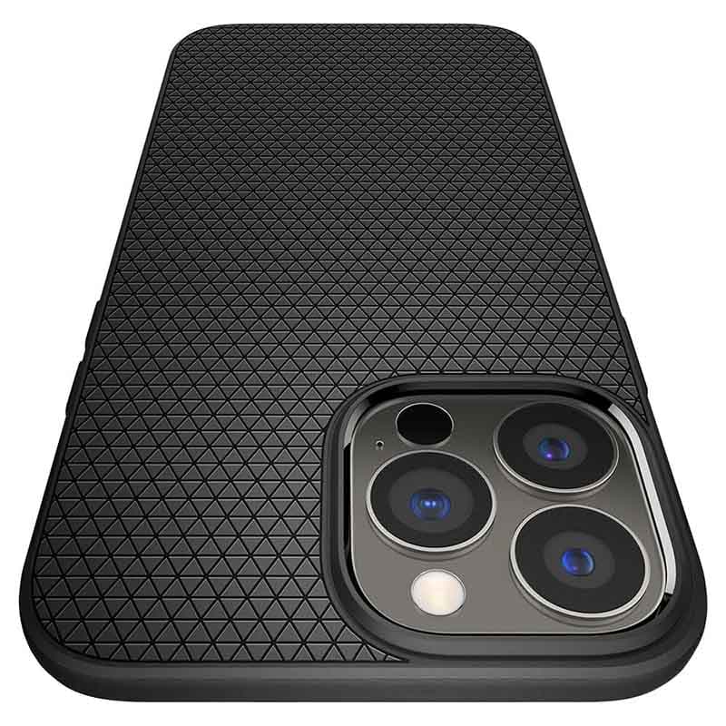 Spigen Liquid Air - Case for iPhone 13 Pro (Black) 4