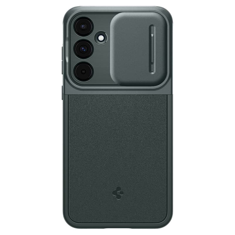 Spigen Optik Armor - Case for Samsung Galaxy A55 5G (Abyss Green) 2