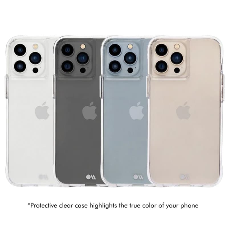 Case-Mate Tough Clear - Case for iPhone 13 Pro Max (Transparent) 5