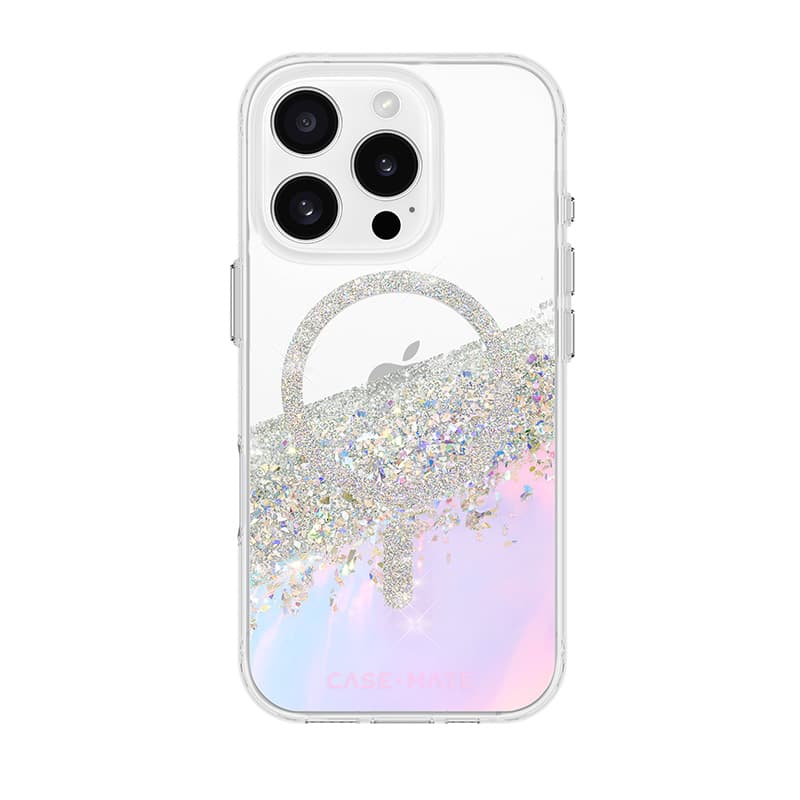 Case-Mate Karat MagSafe - Case for iPhone 16 Pro (Holographic Soap Bubble) 2