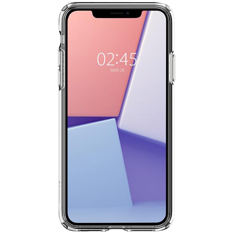 Spigen Liquid Crystal - Case for iPhone 11 (Transparent) 3
