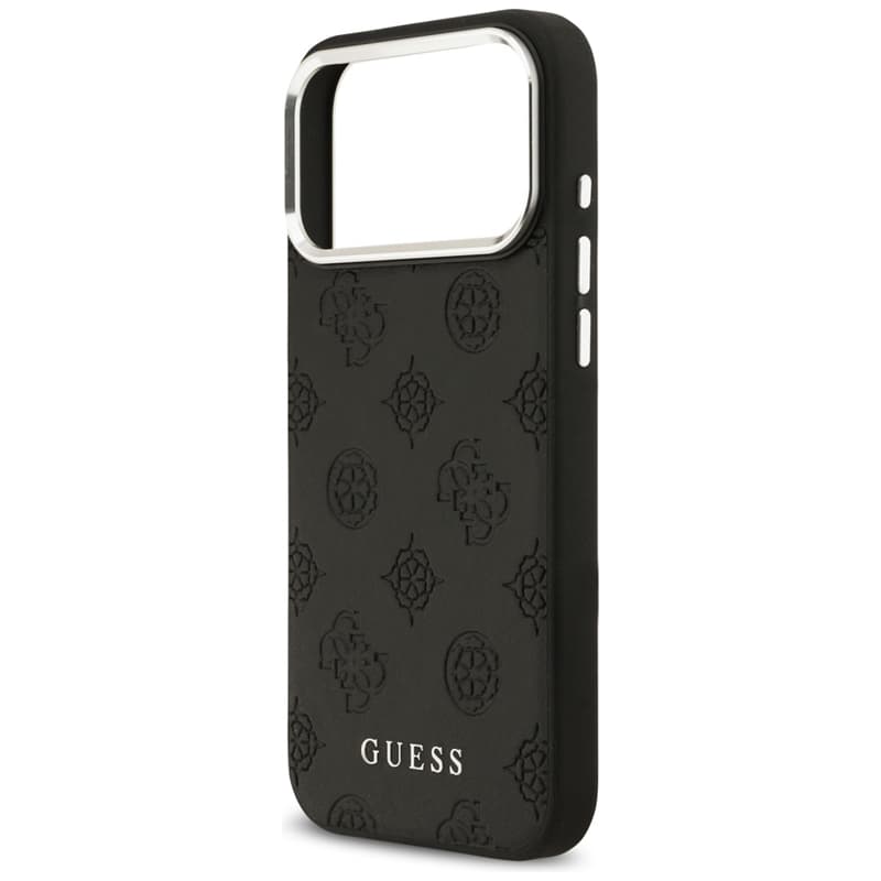 Guess Peony Hot Stamp Script MagSafe - Case iPhone 17 Pro Max (black) 6
