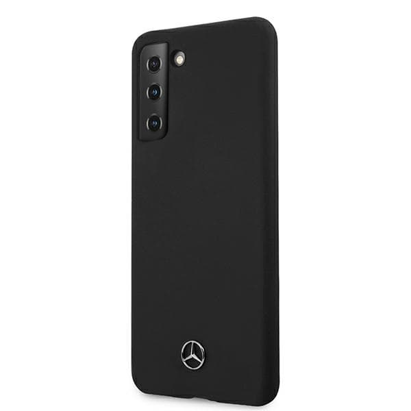 Mercedes Silicone Line - Case for Samsung Galaxy S21 (Black) 2