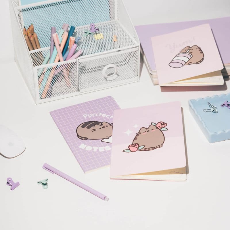 Pusheen - Set of A5 notebooks from the Moments collection, 3 pcs. 4