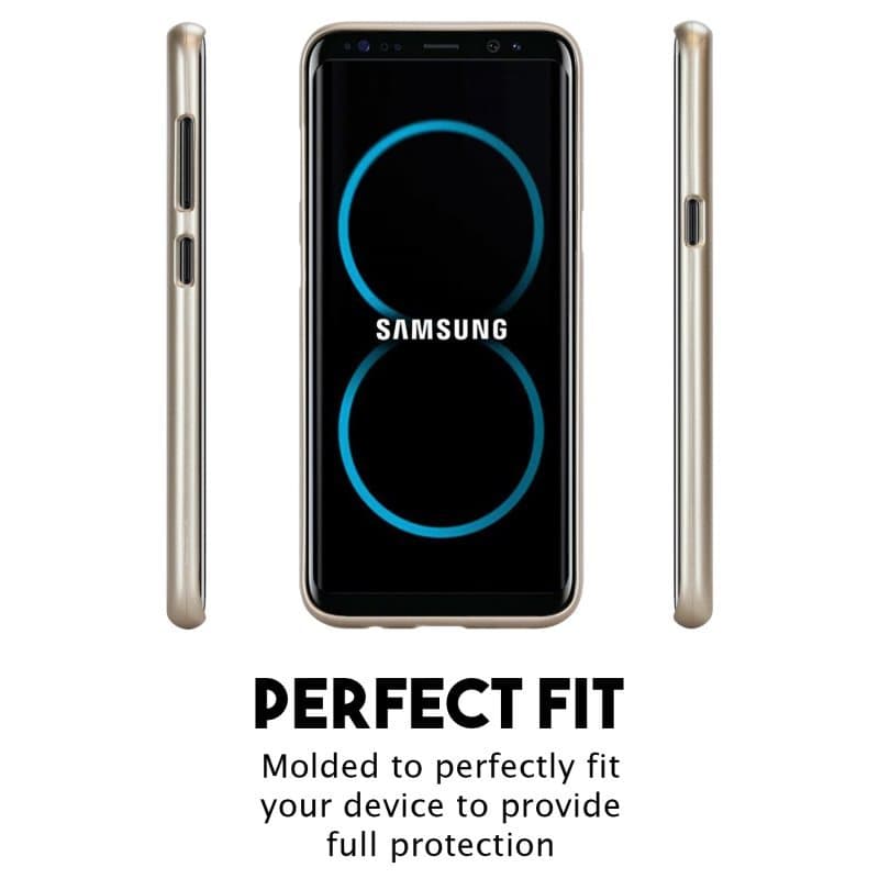 Mercury I-Jelly - Case for Samsung Galaxy S8+ (Gold) 2