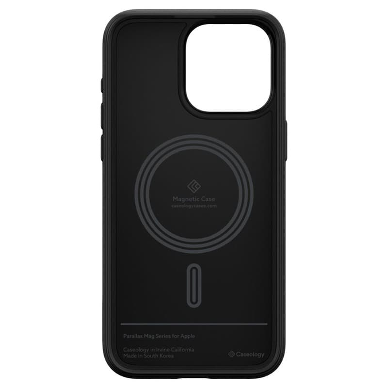 Spigen Caseology Parallax Mag MagSafe - Case for iPhone 15 Pro (Matte Black) 3