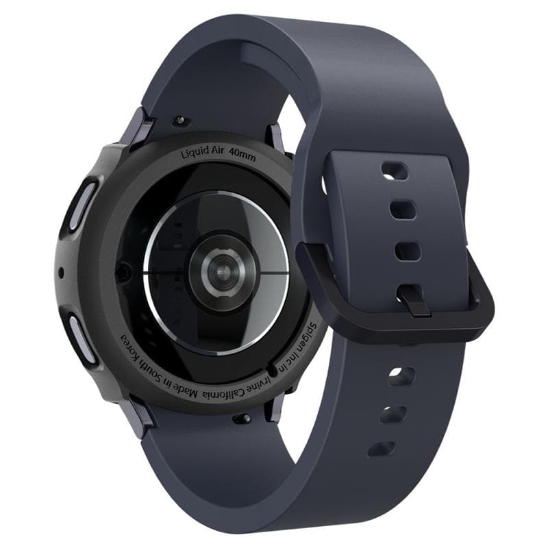 Spigen Liquid Air - Case for Samsung Galaxy Watch 7 40 mm (Matte Black) 5