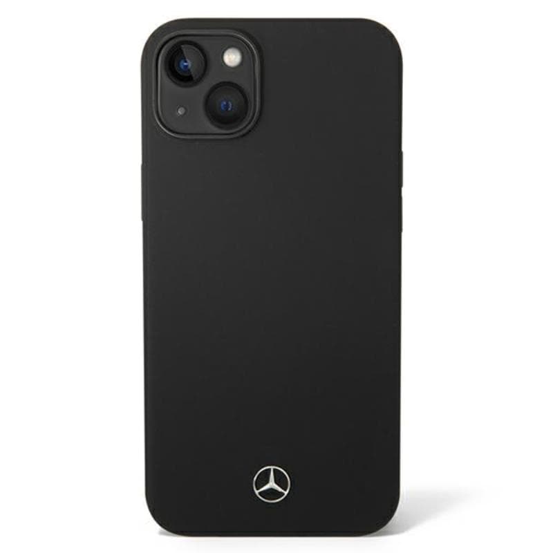 Mercedes Silicone Line MagSafe - Case for iPhone 14 (Black) 2