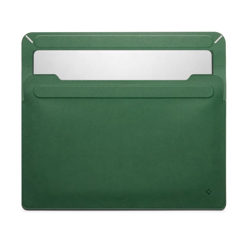 Spigen Valentinus Sleeve Laptop - 15" / 16" Notebook Case (Jeju Green) 3