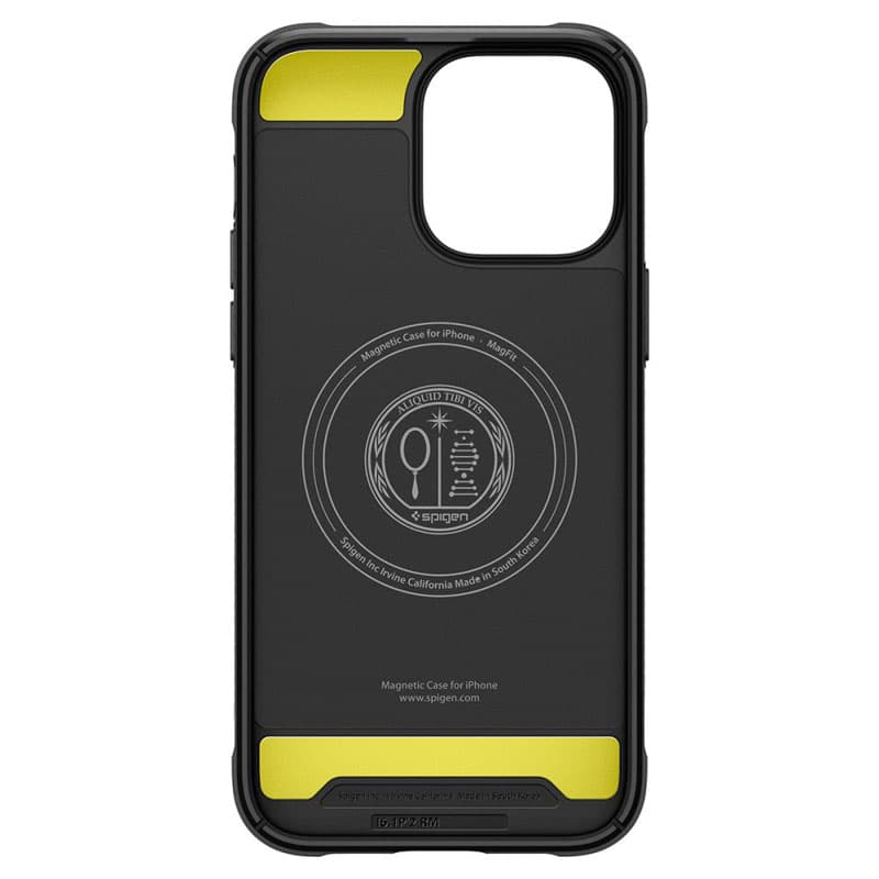Spigen Rugged Armor Mag MagSafe - Case for iPhone 14 Pro (Black) 4