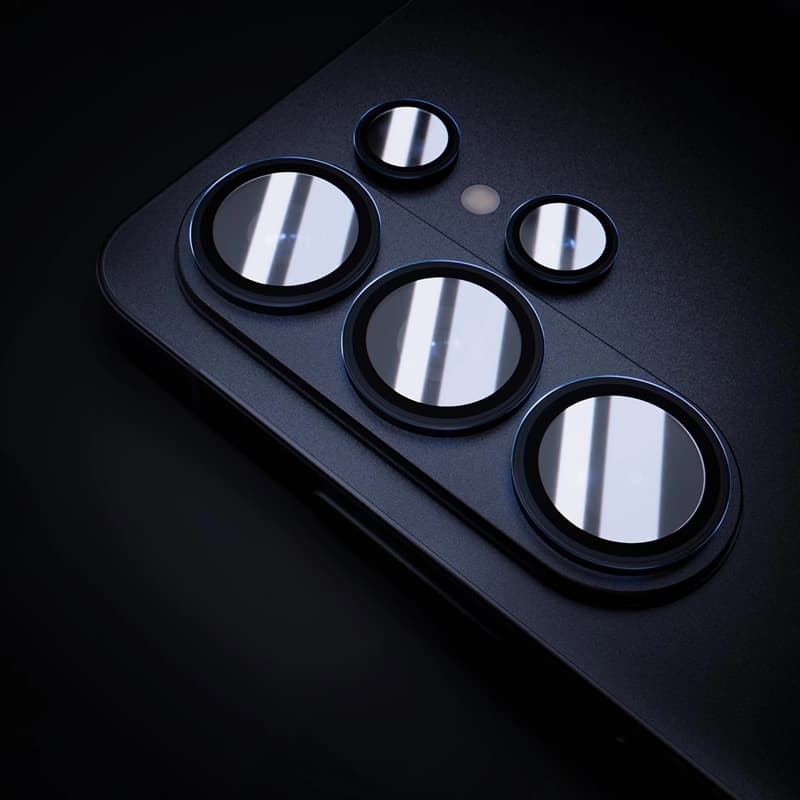 3mk Lens Protection Pro - Glass for the Samsung Galaxy S26 Ultra camera lens (Black) 8