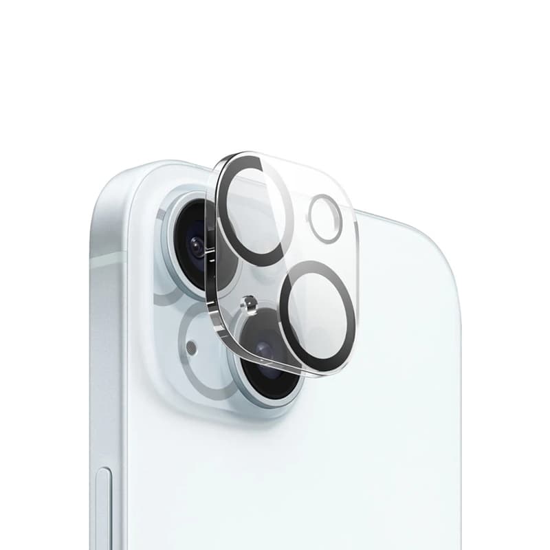 Crong Lens Shield - Glass for the camera and lens of the iPhone 15 / iPhone 15 Plus 1