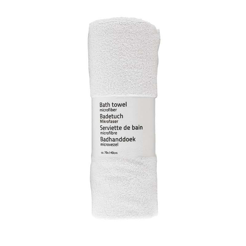 Bath towel 70x140 (white)