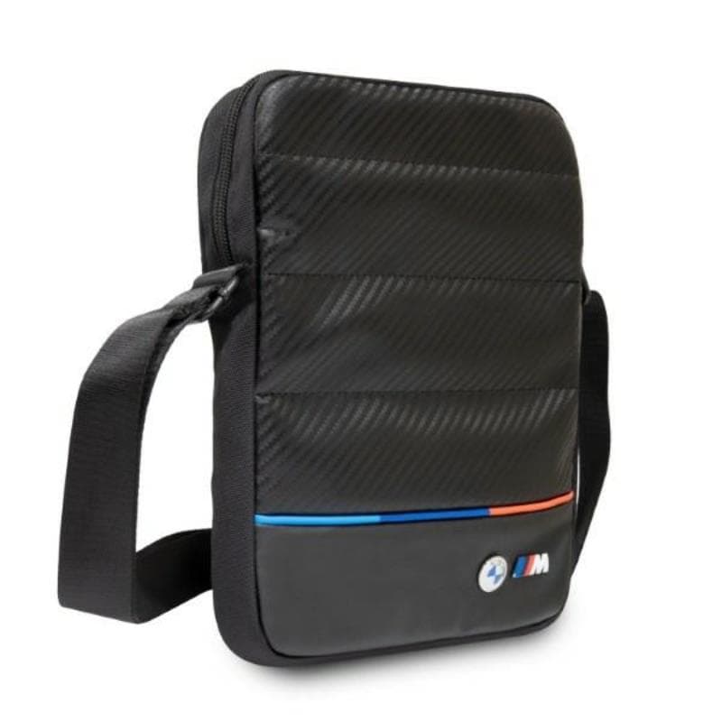 BMW Carbon&Nylon Tricolor - Tablet Bag 10" (Black) 4
