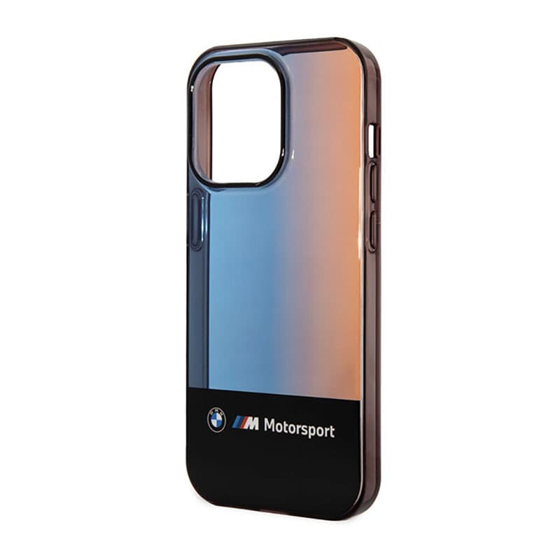 BMW Half Tricolor - Case for iPhone 14 Pro (Black) 6