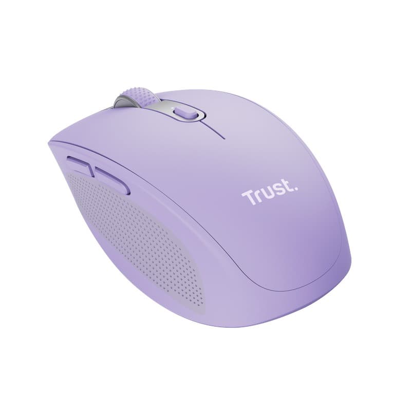 Trust Ozaa - Wireless Optical Mouse (Purple) 2