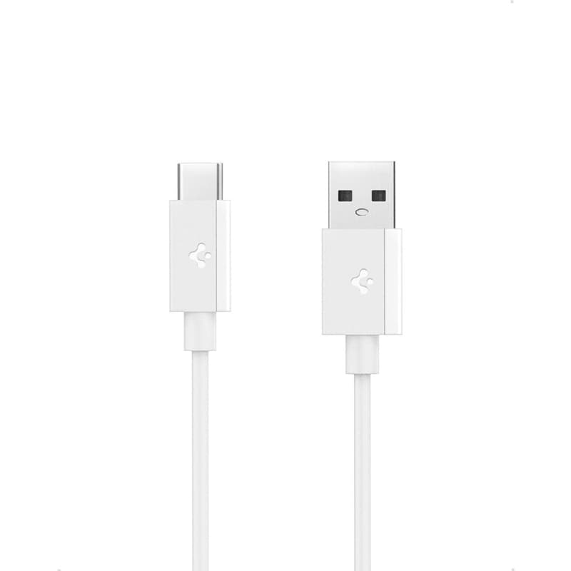 Spigen EB6020AC Essential - USB-A to USB-C Cable PD 60W 2m (White)