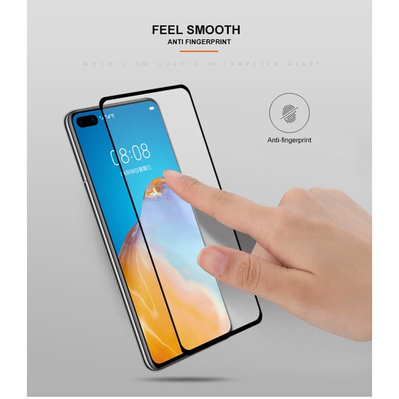 Mocolo 2.5D Full Glue Protective Glass for Huawei P40 7