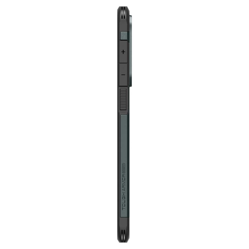 Spigen Tough Armor MagSafe - Case for Samsung Galaxy S25 Edge (Abyss Green) 4
