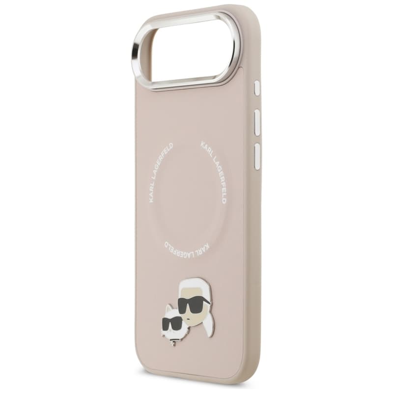 Karl Lagerfeld Karl & Choupette Pins MagSafe - Case iPhone Air (pink) 6