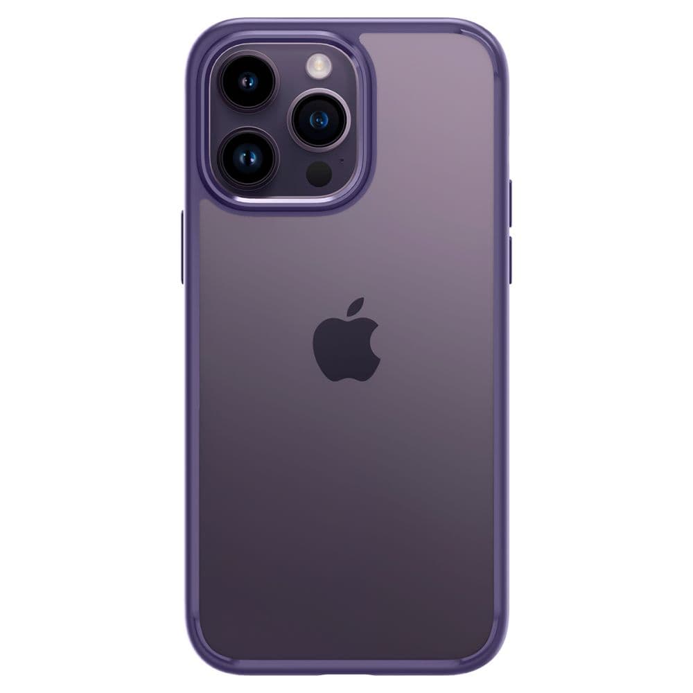 Spigen Ultra Hybrid - Case for iPhone 14 Pro (Purple) 3
