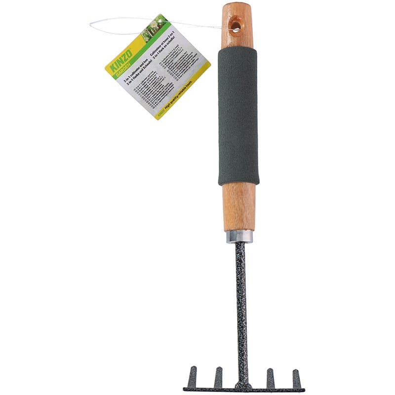 Kinzo - Rake claws for the garden, 27 cm 2