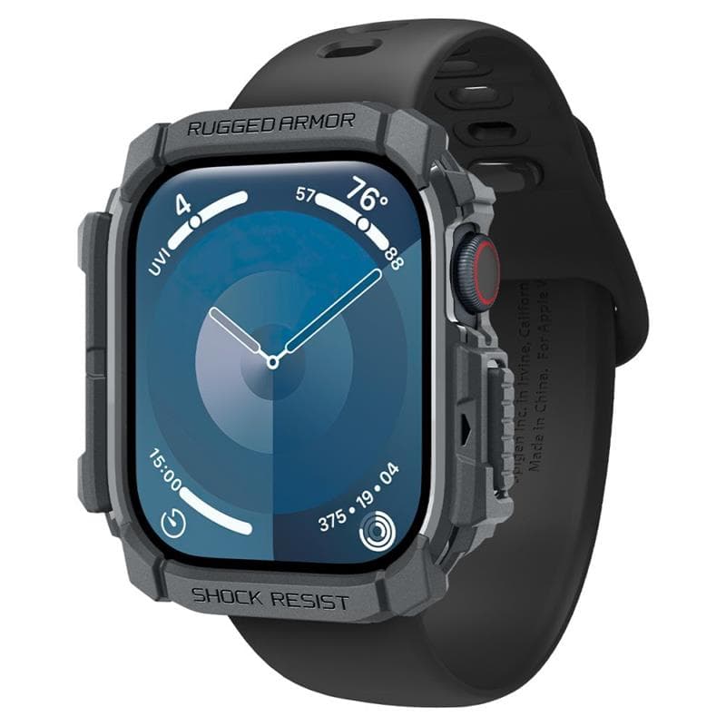 Spigen Rugged Armor - Case for Apple Watch 10 46 mm (Dark Grey) 3