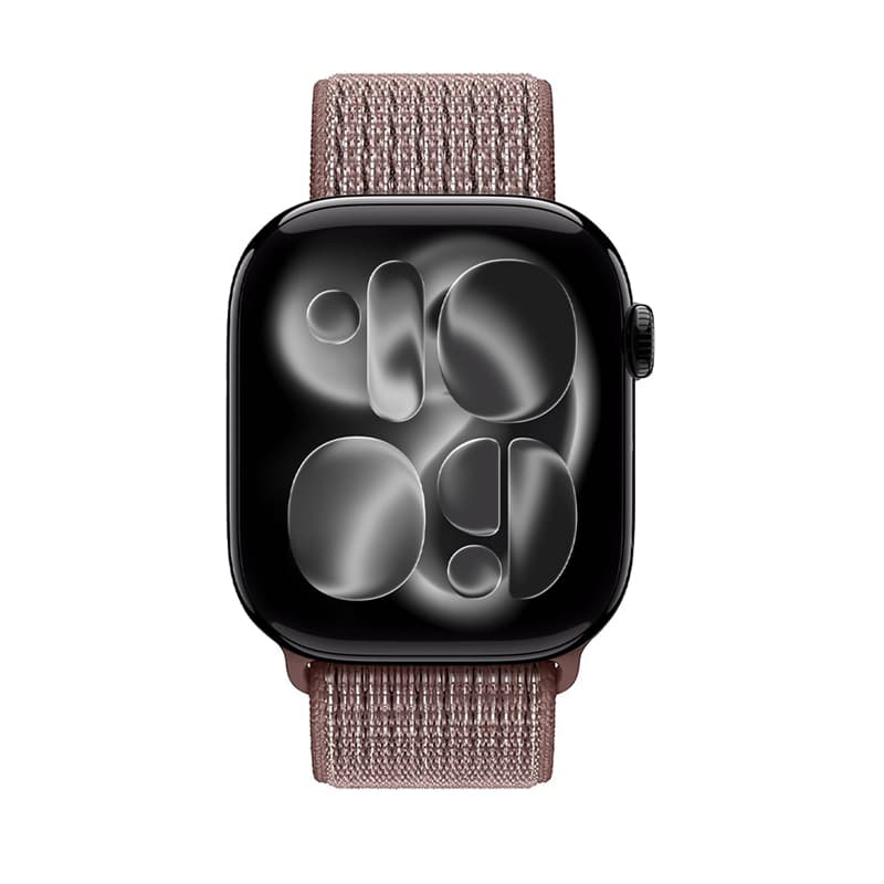 Crong Nylon - Sport Band for Apple Watch 38/40/41/42 mm (Smokey Mauve) 3