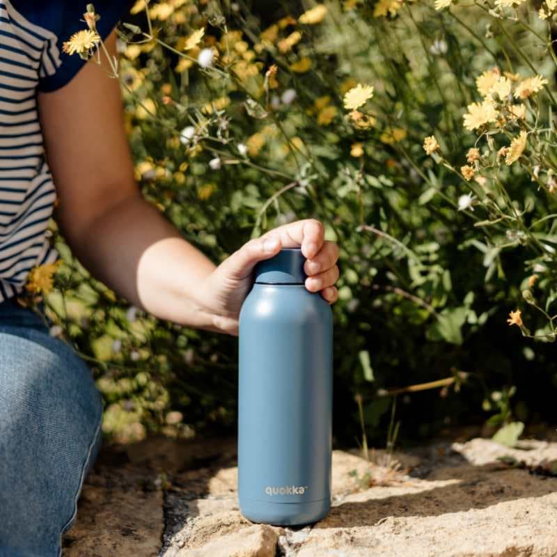 Quokka Solid - Stainless Steel Thermal Bottle 510 ml (Stone Blue) 5