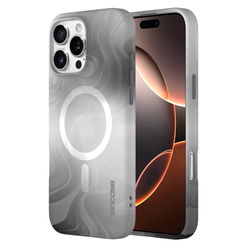 Incase Halo Case MagSafe - Case iPhone 16 Pro Max (Oil Slick Smoke) 1