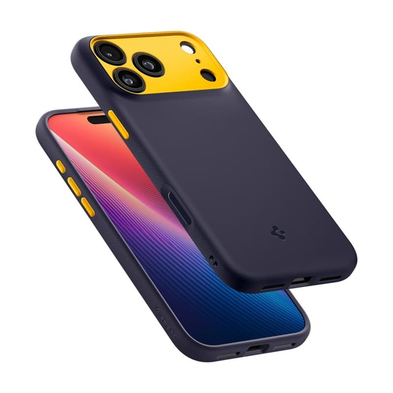 Spigen Nano Pop Mag MagSafe - Case for iPhone 17 Pro Max (Blueberry Navy) 8