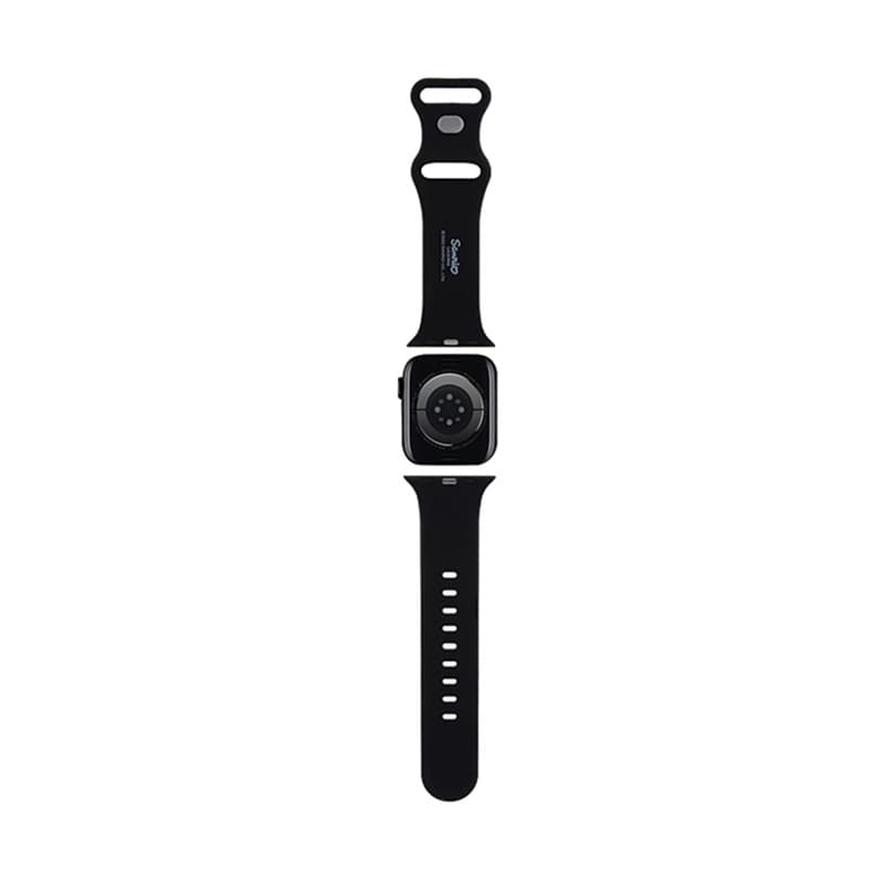 Hello Kitty Silicone Kitty Head - Strap for Apple Watch 38/40/41 mm (black) 2