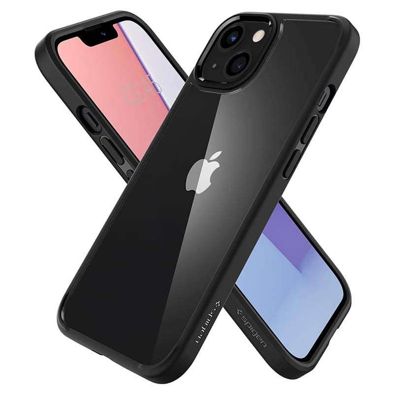Spigen Ultra Hybrid - Case for iPhone 13 Case (Black) 2