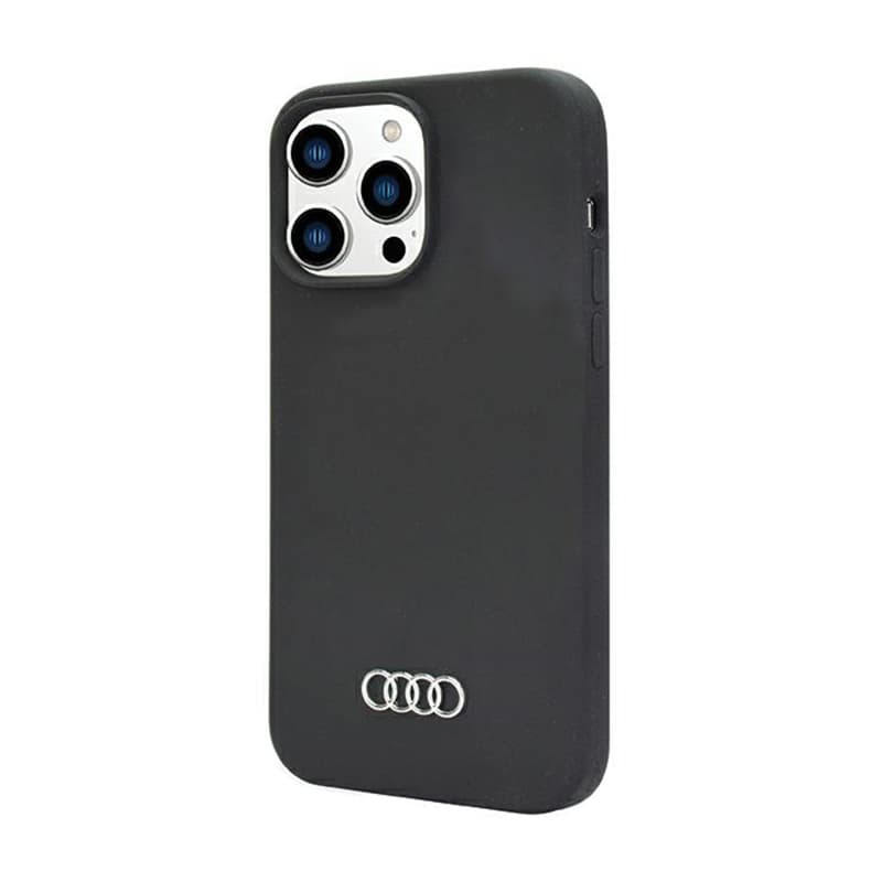 Audi Silicone Case - Case for iPhone 14 Pro (Black) 3